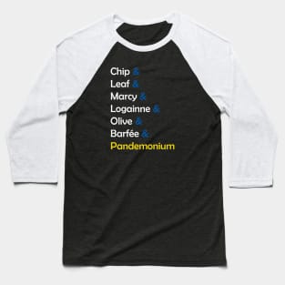 Meet the Spellers - Putnam County Spelling Bee Baseball T-Shirt